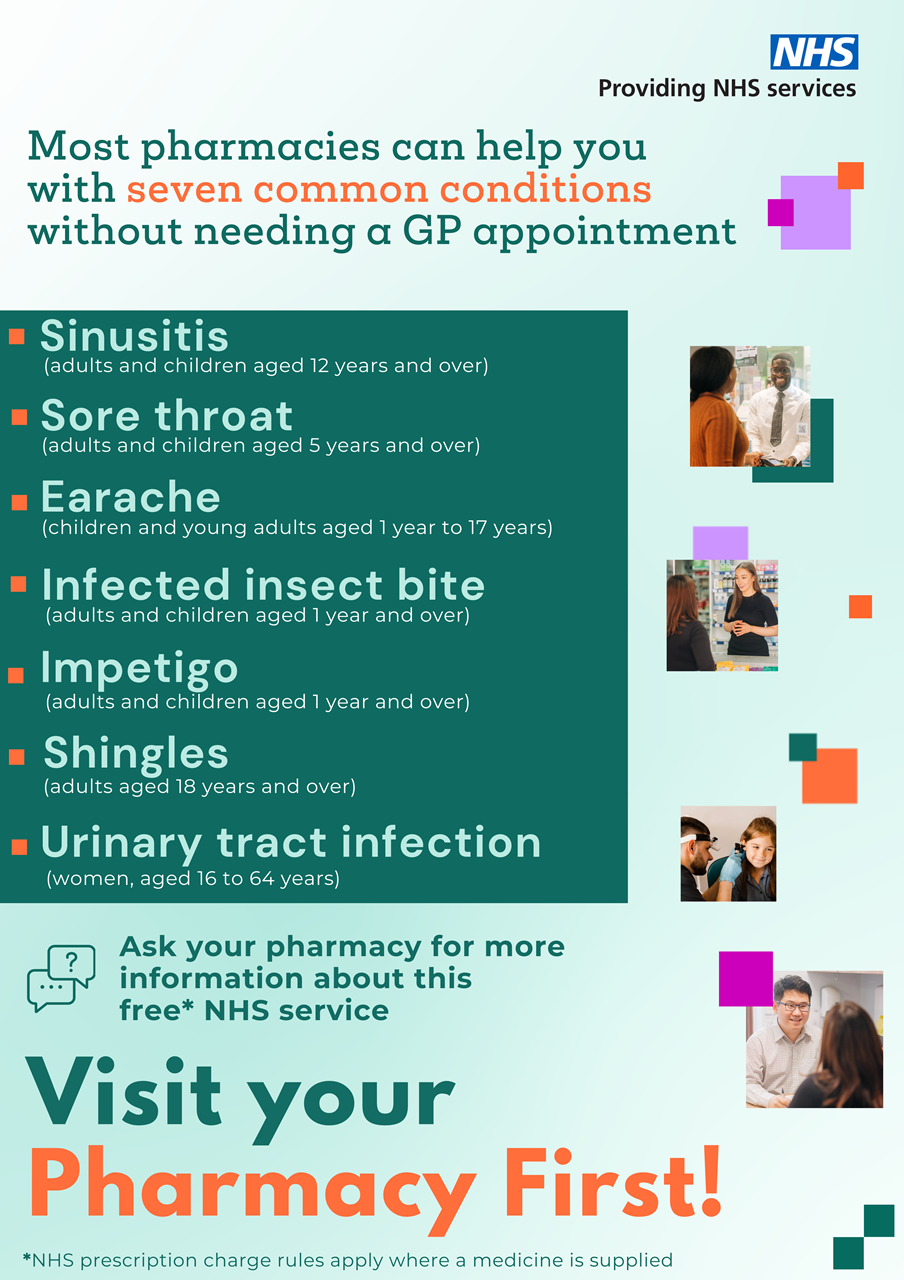 Pharmacy First - Portishead Medical Group